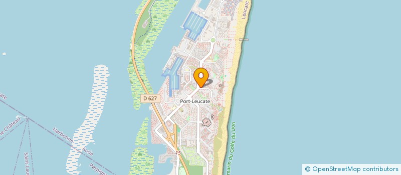 localisation de l'entreprise MADAME ISABELLE TRIADO  LEUCATE