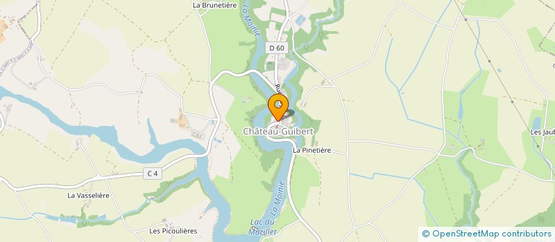 localisation de l'entreprise MADAME ISABELLE TRIADON à CHATEAU-GUIBERT