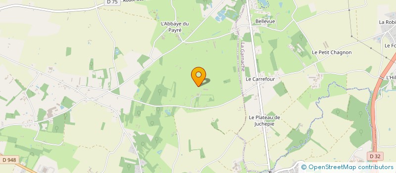 localisation de l'entreprise MADAME ISABELLE TRIBALLEAU  PERRIER (LE)