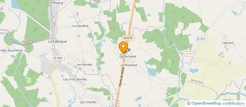 localisation de l'entreprise MADAME ISABELLE TRICARD  SAINT-BRICE-SUR-VIENNE