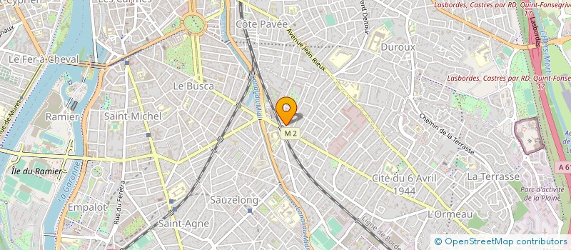 localisation de l'entreprise MADAME ISABELLE TRICOIRE à TOULOUSE