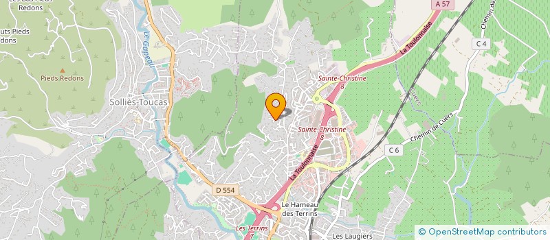 localisation de l'entreprise MADAME ISABELLE TRIPAULT  SOLLIES-PONT