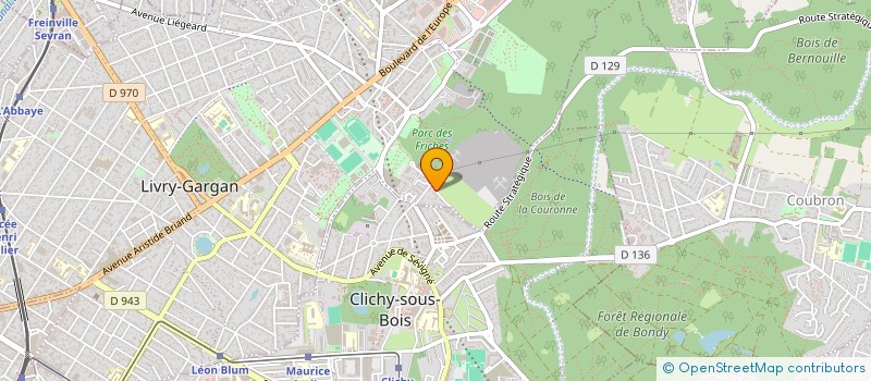 localisation de l'entreprise MADAME ISABELLE TRIPIER  LIVRY-GARGAN