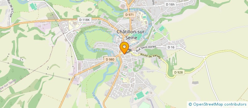 localisation de l'entreprise MADAME ISABELLE TRISTAN à CHATILLON-SUR-SEINE
