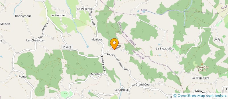 localisation de l'entreprise MADAME ISABELLE TROMPETTE à MONTROTTIER