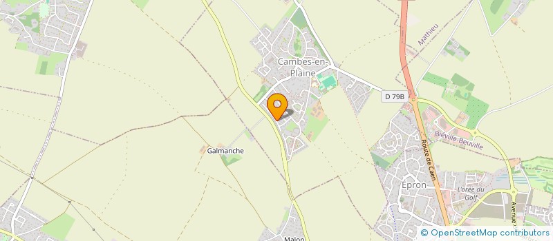 localisation de l'entreprise MADAME ISABELLE TUDAL  CAMBES-EN-PLAINE