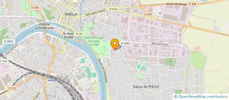 localisation de l'entreprise MADAME ISABELLE TUILLAS  SOIGNOLLES-EN-BRIE