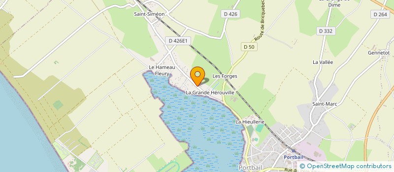 localisation de l'entreprise MADAME ISABELLE TURGIS à PORT-BAIL-SUR-MER