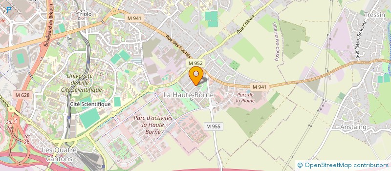localisation de l'entreprise MADAME ISABELLE ULISSE à VILLENEUVE-D'ASCQ