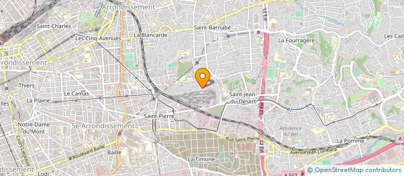 localisation de l'entreprise MADAME ISABELLE URBANO à MARSEILLE