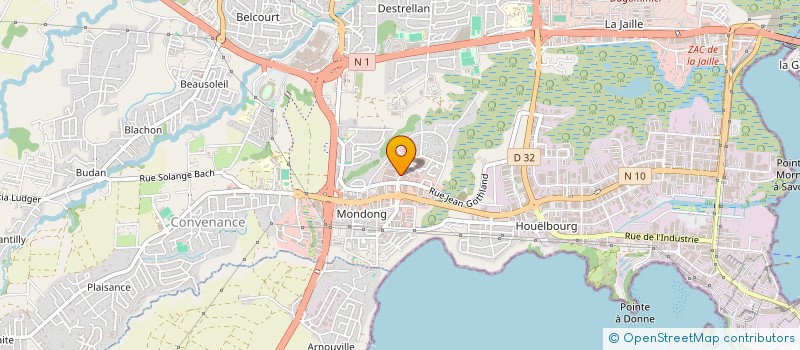 localisation de l'entreprise MADAME ISABELLE VAINQUEUR  SAINTE ANNE