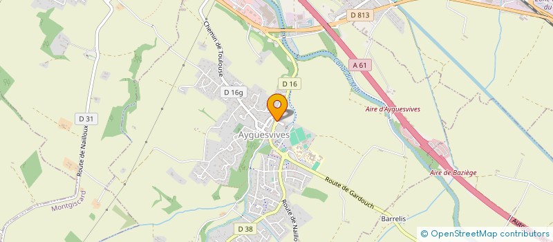 localisation de l'entreprise MADAME ISABELLE VALETTE  ESPANES