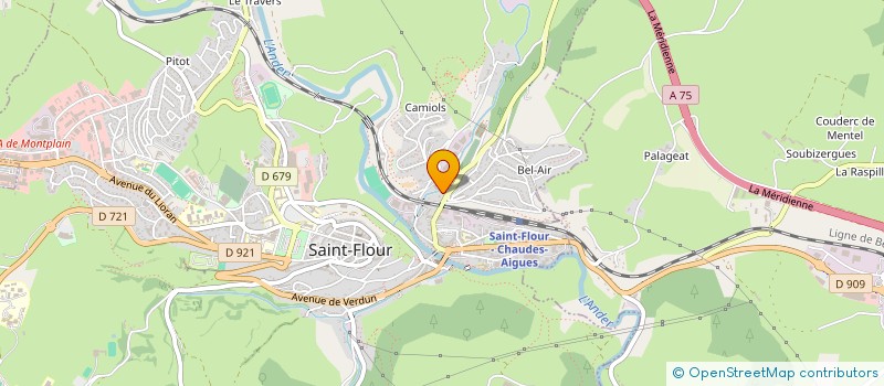 localisation de l'entreprise MADAME ISABELLE VALETTE à NEUVEGLISE-SUR-TRUYERE