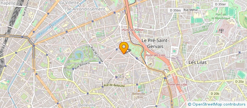 localisation de l'entreprise MADAME ISABELLE VAN-QUANG  PARIS