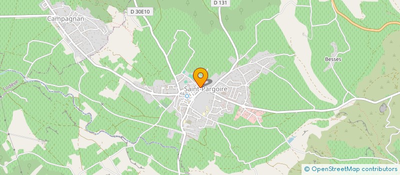 localisation de l'entreprise MADAME ISABELLE VAN ROLLEGHEM  SAINT-PARGOIRE