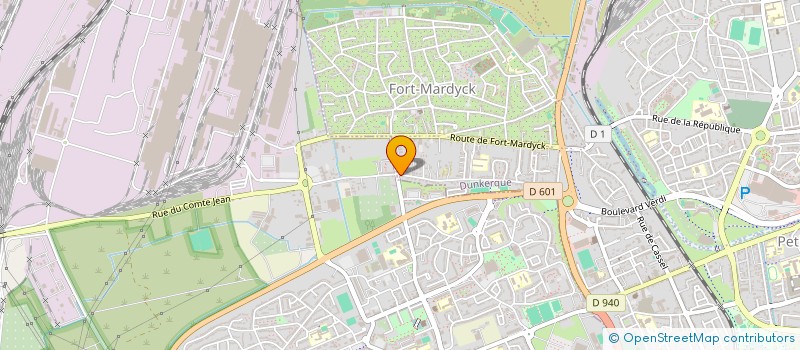 localisation de l'entreprise MADAME ISABELLE VANHOUTTE  CHANTERAC