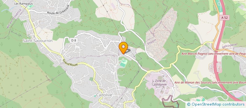 localisation de l'entreprise MADAME ISABELLE VANOVERSCHELDE  CADOLIVE