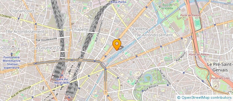 localisation de l'entreprise MADAME ISABELLE VARENNE  PARIS