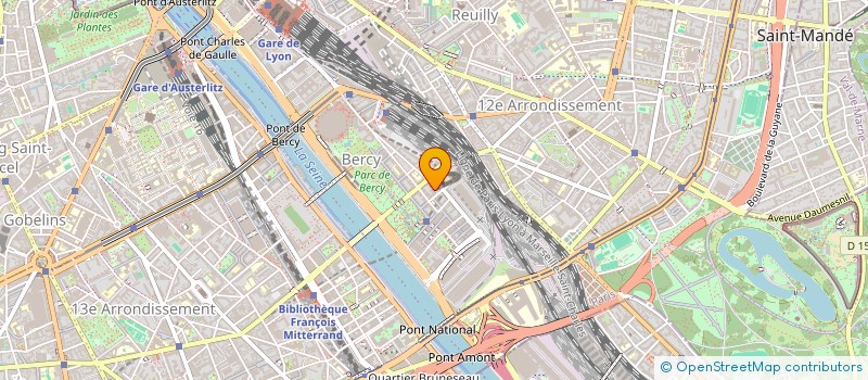 localisation de l'entreprise MADAME ISABELLE VARESCON  PARIS