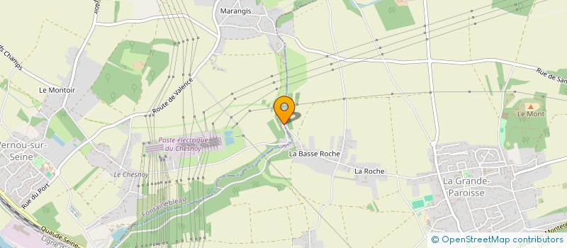 localisation de l'entreprise MADAME ISABELLE VARGAS MACCIUCCA à LA GRANDE-PAROISSE