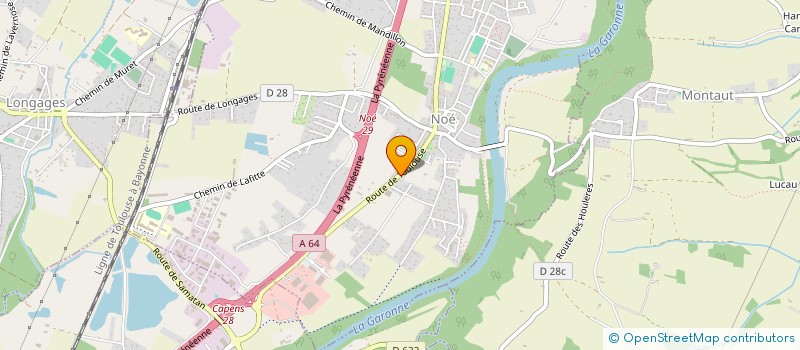 localisation de l'entreprise MADAME ISABELLE VAZQUEZ  NOE