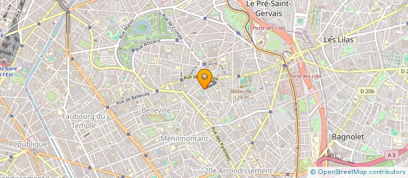 localisation de l'entreprise MADAME ISABELLE VELLARD  PARIS