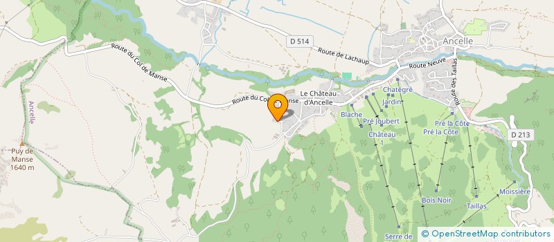 localisation de l'entreprise MADAME ISABELLE VENDEVILLE  LE GLAIZIL