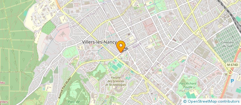 localisation de l'entreprise MADAME ISABELLE VENNET à VILLERS-LES-NANCY