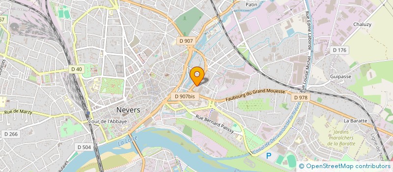 localisation de l'entreprise MADAME ISABELLE VENNIN à NEVERS