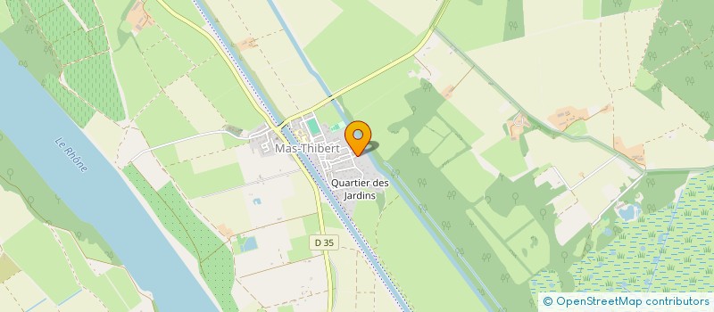 localisation de l'entreprise MADAME ISABELLE VENTURA  ARLES