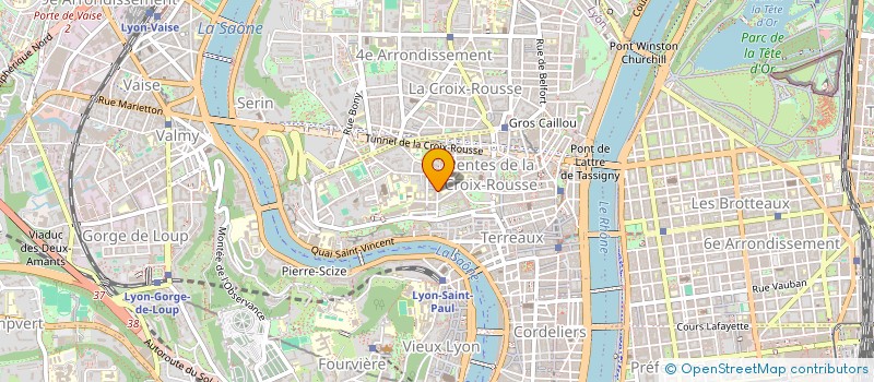 localisation de l'entreprise MADAME ISABELLE VERDONCK à LYON