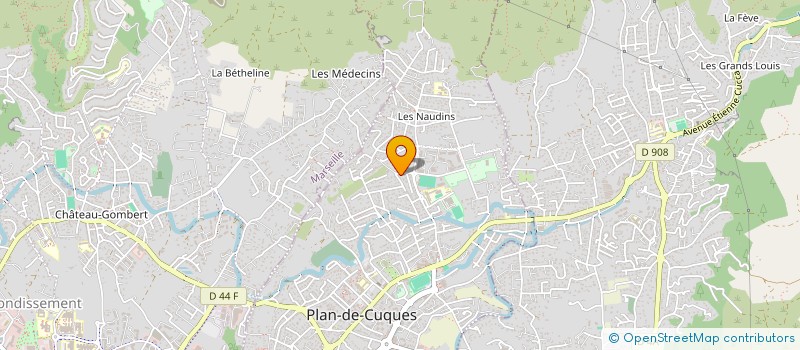 localisation de l'entreprise MADAME ISABELLE VERNA à PLAN-DE-CUQUES
