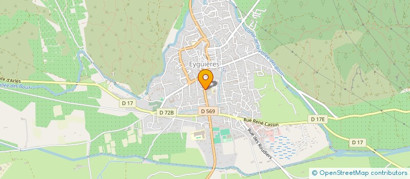 localisation de l'entreprise MADAME ISABELLE VERWEEN  EYGUIERES