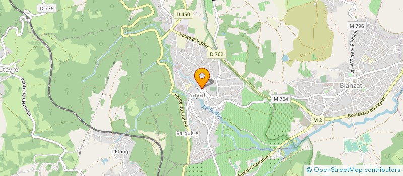 localisation de l'entreprise MADAME ISABELLE VIDAL  SAYAT