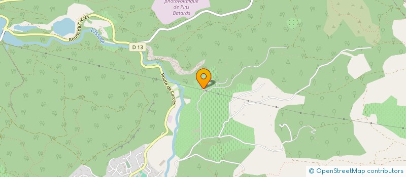 localisation de l'entreprise MADAME ISABELLE VIEILLE  CABASSE