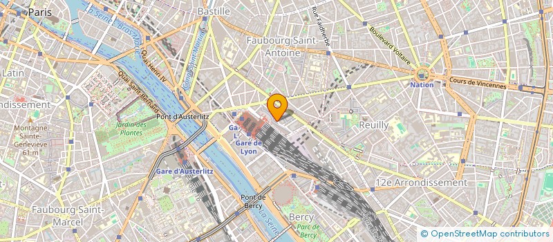 localisation de l'entreprise MADAME ISABELLE VIGNAL  PARIS