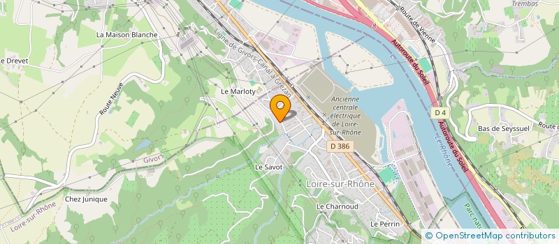 localisation de l'entreprise MADAME ISABELLE VIGNAL  SAINT-GEORGES-D'ESPERANCHE