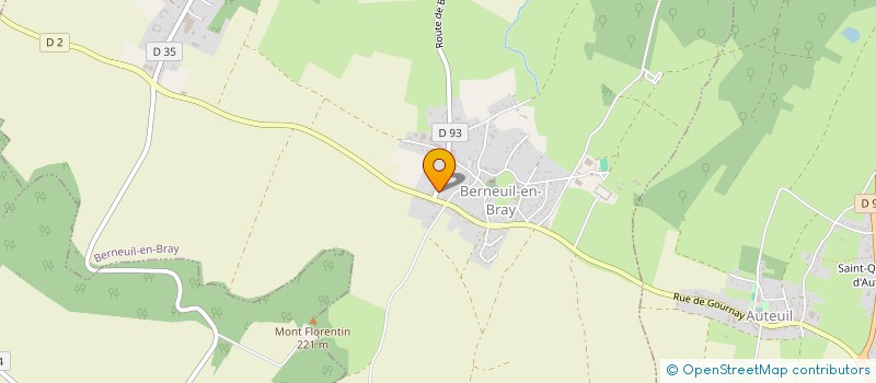 localisation de l'entreprise MADAME ISABELLE VIGOUR  LA HOUSSOYE