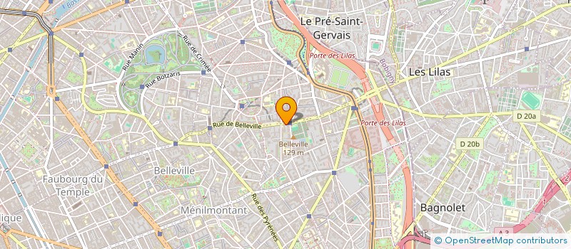 localisation de l'entreprise MADAME ISABELLE VILLANOVA  PARIS