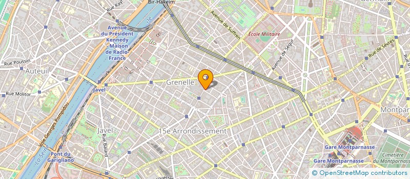 localisation de l'entreprise MADAME ISABELLE VILLAUD  PARIS