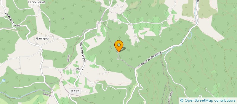 localisation de l'entreprise MADAME ISABELLE VINCENS  LUZECH