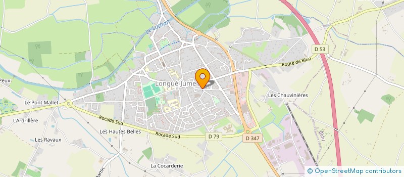 localisation de l'entreprise MADAME ISABELLE VINCENT à GENNES-VAL-DE-LOIRE