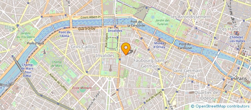 localisation de l'entreprise MADAME ISABELLE VITRY  PARIS