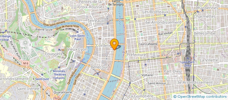 localisation de l'entreprise MADAME ISABELLE VITSE  LYON