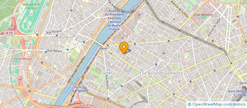 localisation de l'entreprise MADAME ISABELLE VO  PARIS