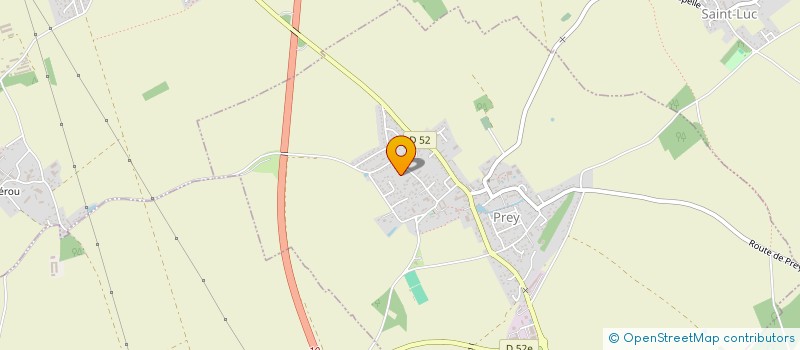 localisation de l'entreprise MADAME ISABELLE VOITTIER  PREY