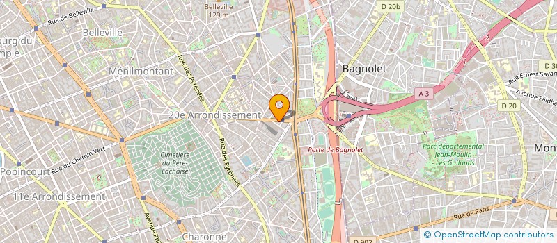 localisation de l'entreprise MADAME ISABELLE WAGNER  PARIS