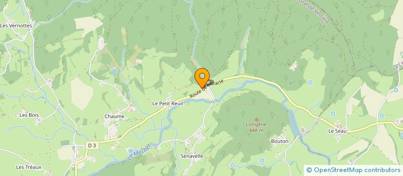 localisation de l'entreprise MADAME ISABELLE WALLET  GRANDE-VERRIERE (LA)