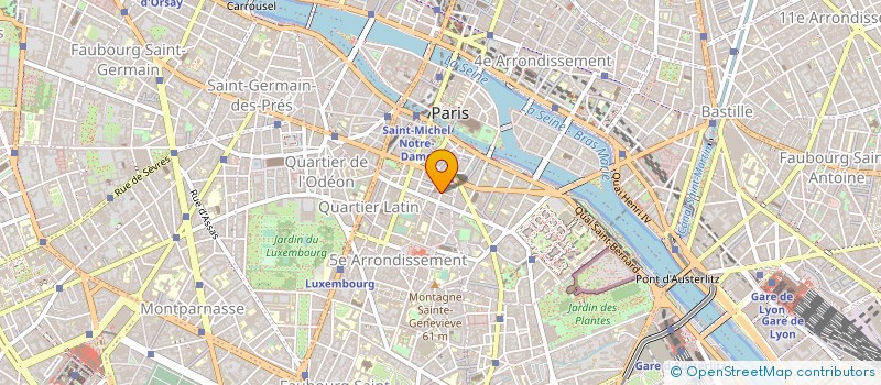 localisation de l'entreprise MADAME ISABELLE WIEN  PARIS