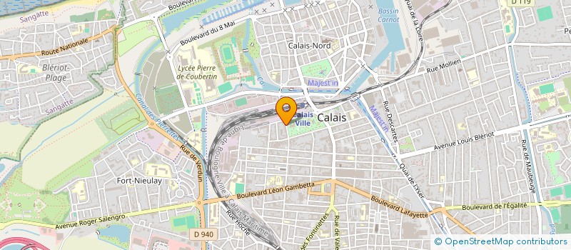 localisation de l'entreprise MADAME ISABELLE WINE  CALAIS